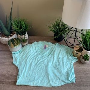 NWOT Blue Maxi Dress